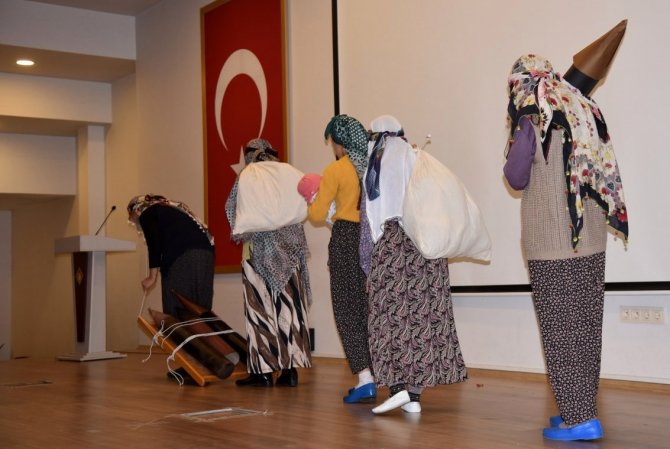 Osmaniye’de Liseler Arası Tiyatro Yarışması