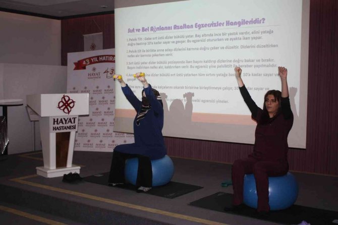 Hayat Hastanesi Gebe Okulu Sona Erdi