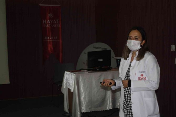 Hayat Hastanesi Gebe Okulu Sona Erdi