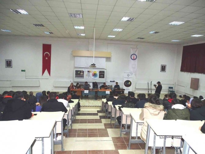 Başkan Fatih Çalışkan, İlçenin Sosyal Ve Ekonomik Alanları İle İlgili Bilgiler Verdi