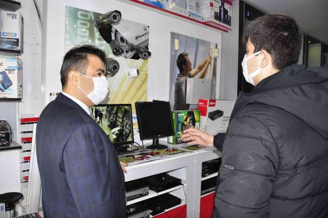 Gümüş’ten Staj Yapan Öğrencilere Ziyaret