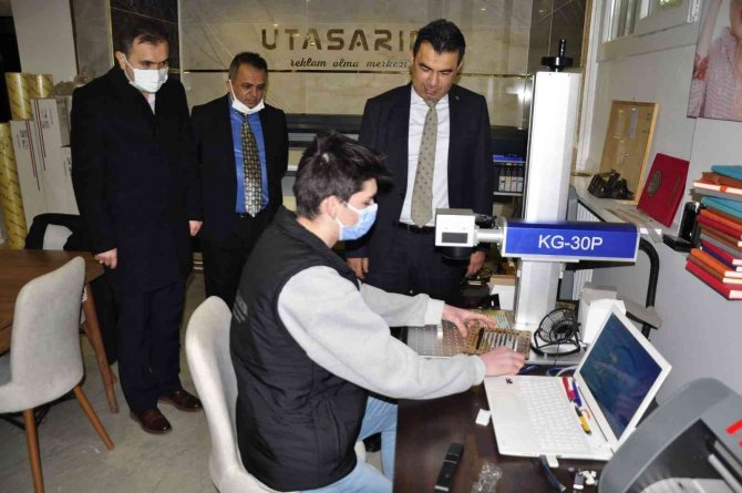 Gümüş’ten Staj Yapan Öğrencilere Ziyaret