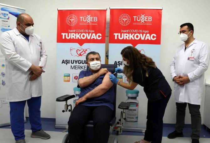 Bakan Koca: "(Turkovac) Yarından İtibaren Şehir Hastanelerinde Uygulanmaya Başlayacak”