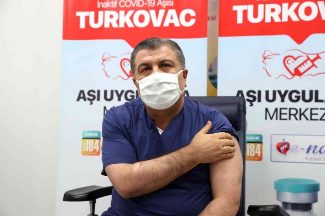 Bakan Koca: "(Turkovac) Yarından İtibaren Şehir Hastanelerinde Uygulanmaya Başlayacak”