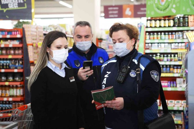 Büyükşehir’den Marketlere Yılbaşı Denetimi