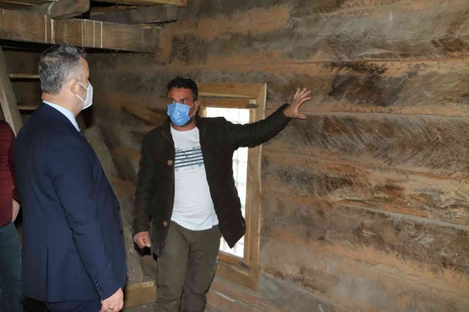 200 Yıllık Ahşap Çivisiz Camiye Restorasyon