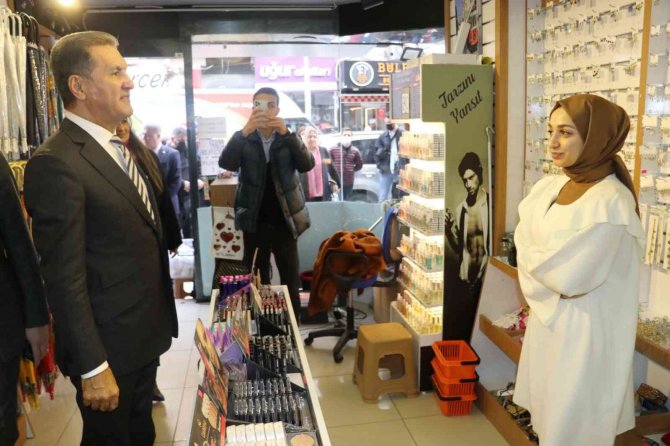 Sarıgül, Türkiye Değişim Partisi Yalova İ̇l Başkanlığının Açılışını Yaptı