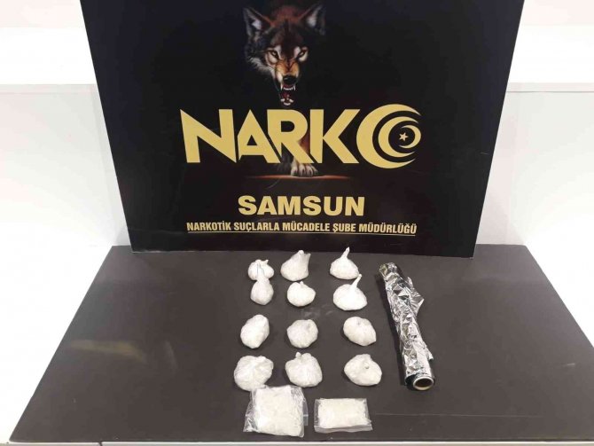Samsun’da 14 Paket Uyuşturucuyla Yakalanan Şahsa 10 Yıl Hapis