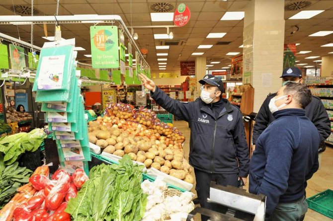 Şehitkamil’de Market Denetimleri Sürüyor
