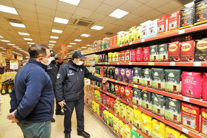 Şehitkamil’de Market Denetimleri Sürüyor