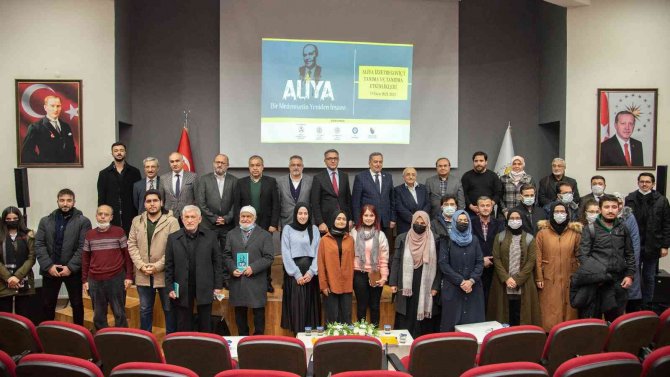 Selçuk Üniversitesinde ‘Aliya İ̇zzetbegoviç’ Paneli