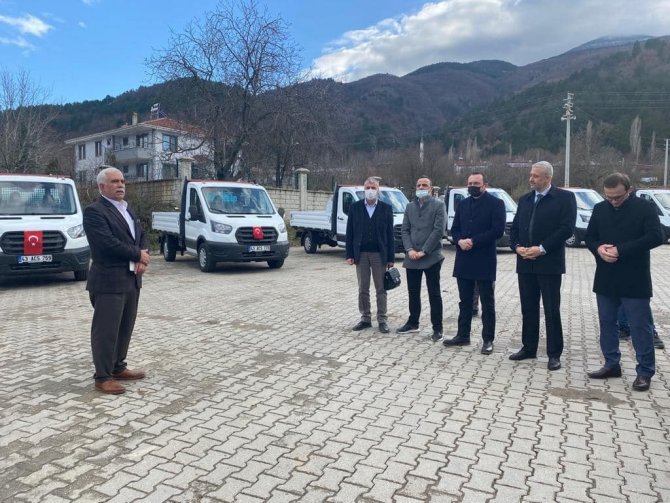 Avrupa Birliği’nden Hibe Destekli Süt Toplama Aracı