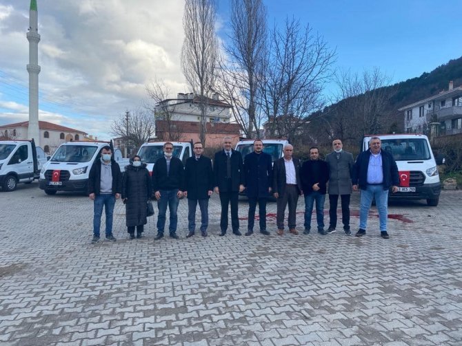 Avrupa Birliği’nden Hibe Destekli Süt Toplama Aracı