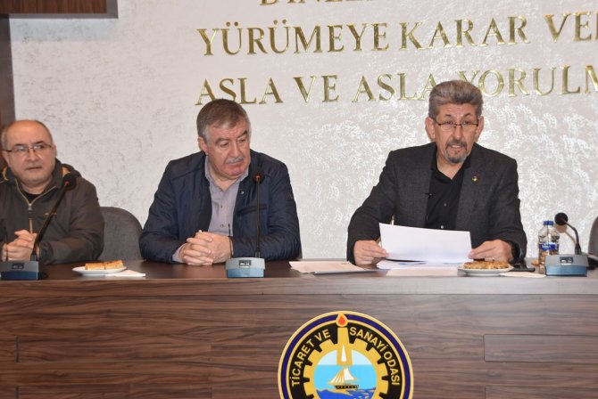 Akbaş: "Sinop, Ticari Kaybı En Yüksek Seviyede Yaşayan İl Oldu”