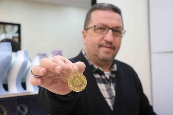 Sivas’ta Altın Piyasası Canlandı