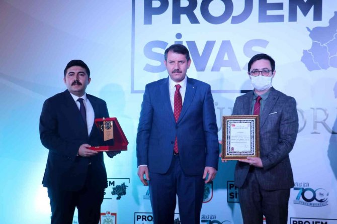 Sivas’a Değer Katan Fikirler Ödüllendirildi
