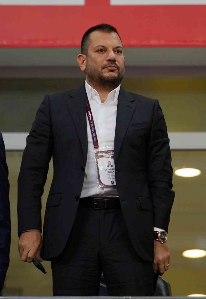 Ertuğrul Doğan: "Trabzonspor’un Türk Futbolundan Alacağı Var"