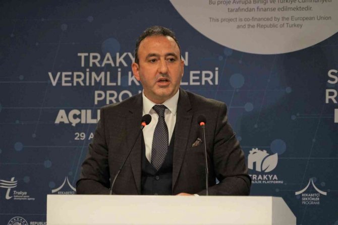 Trakya’nın Verimli Kobi̇’leri Tanıtım Toplantısı