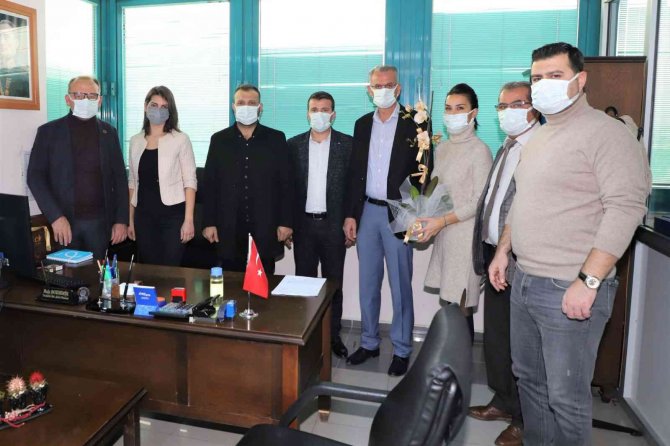 Korona Virüsten Hayatını Kaybeden Müdürün Yerine Atama Yapıldı