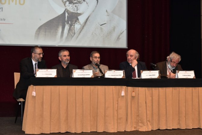 “İ̇stiklal Marşı Ve Mehmed Akif Ersoy Sempozyumu” Kapanış Töreni