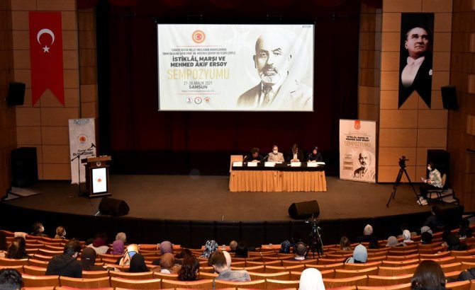 “İ̇stiklal Marşı Ve Mehmed Akif Ersoy Sempozyumu” Kapanış Töreni