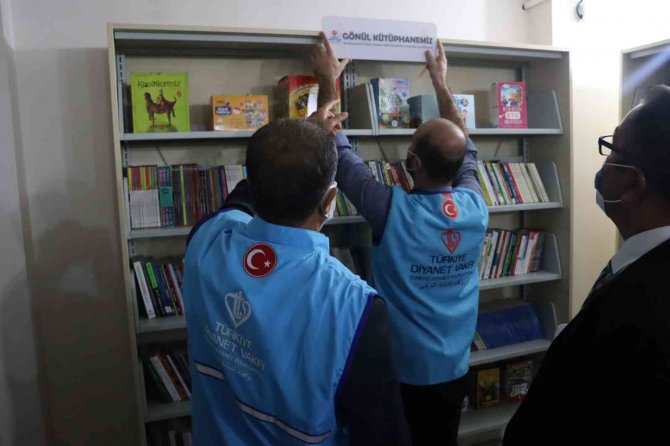 Türkiye Diyanet Vakfı 42 İlde 55 Okulda Kütüphane Kurdu