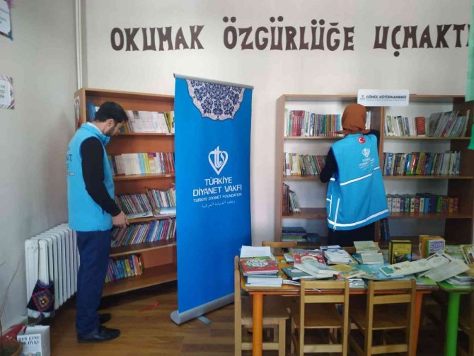Türkiye Diyanet Vakfı 42 İlde 55 Okulda Kütüphane Kurdu