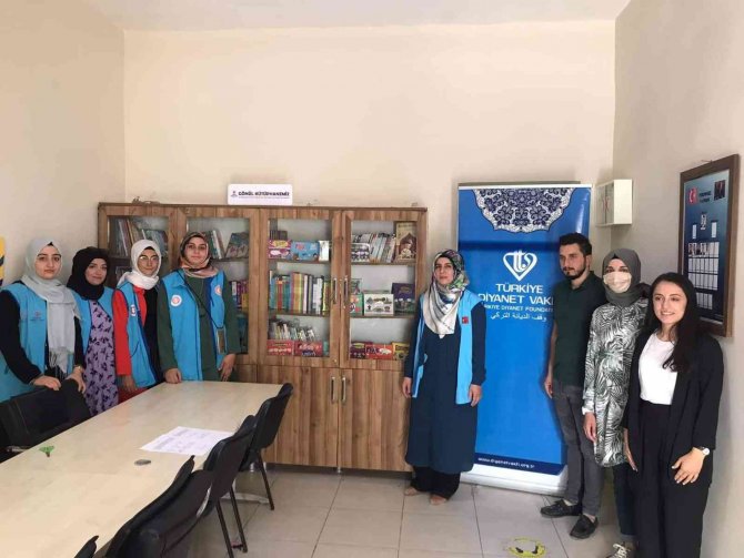 Türkiye Diyanet Vakfı 42 İlde 55 Okulda Kütüphane Kurdu