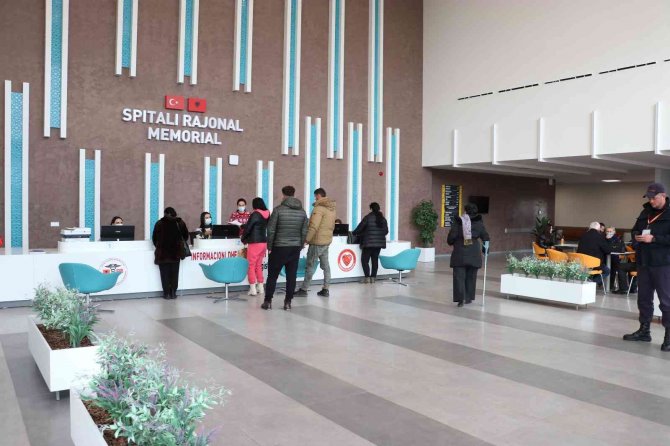 Türkiye’nin Yaptığı Hastane Arnavutluk’ta Hizmet Etmeye Devam Ediyor