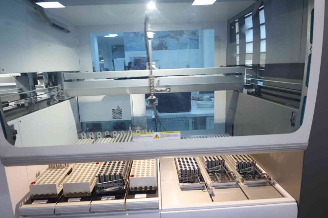 İ̇slab Laboratuvarlarında 1 Yılda Çalışılmış Test Sayısı 100 Milyonu Geçti