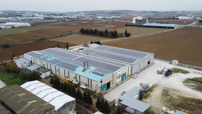 Cw Enerji’den Gıda Firmasına Bin 600 Panelli Ges