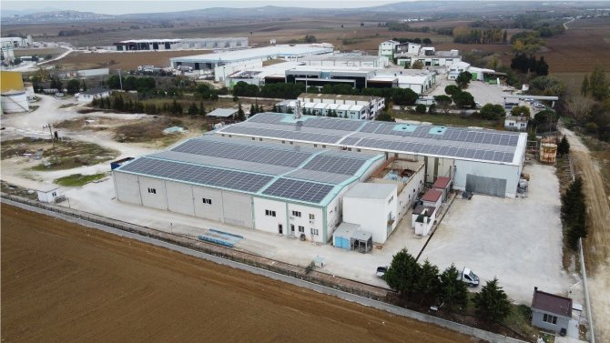 Cw Enerji’den Gıda Firmasına Bin 600 Panelli Ges