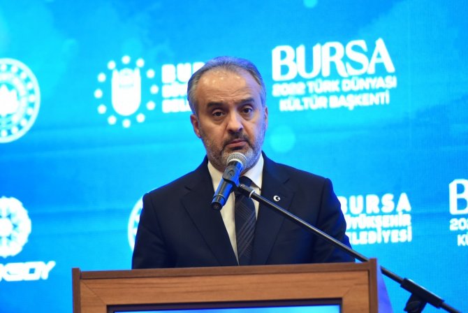 Bursa Dünya Markası Oluyor