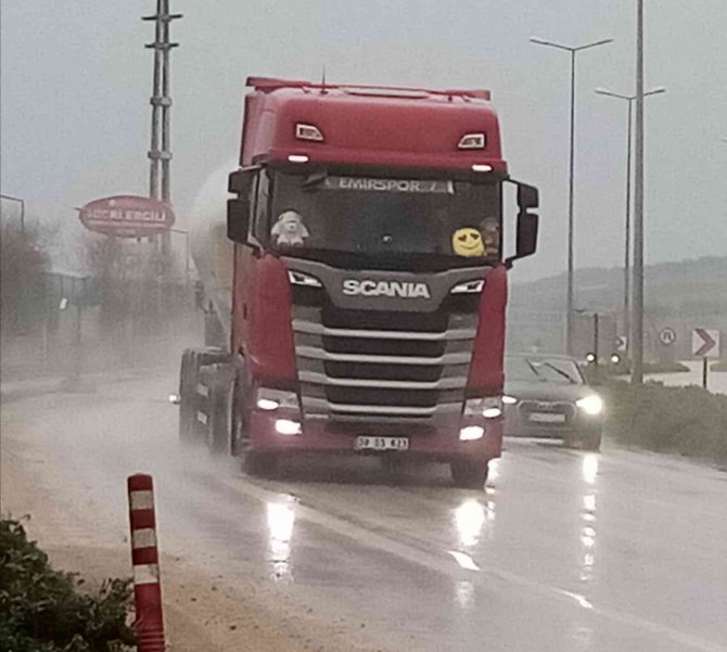 Bandırma’da Sağanak Yağış