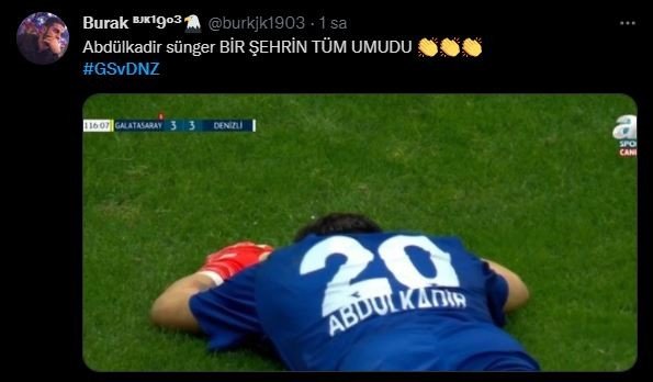 Galatasaray, Denizlispor Maçında Konuşulan İsim Kaleci Abdülkadir Sünger