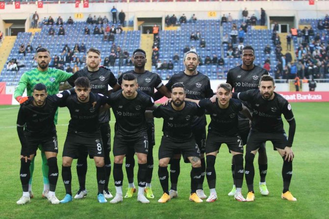Ziraat Türkiye Kupası: Adana Demirspor: 3 - Ankaraspor: 2