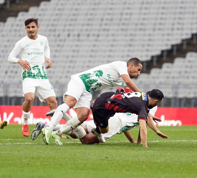 Ziraat Türkiye Kupası: Fatih Karagümrük: 4 - Bodrumspor: 0