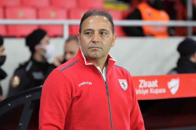Ziraat Türkiye Kupası: Göztepe: 1 - Samsunspor: 0 (İ̇lk Yarı)
