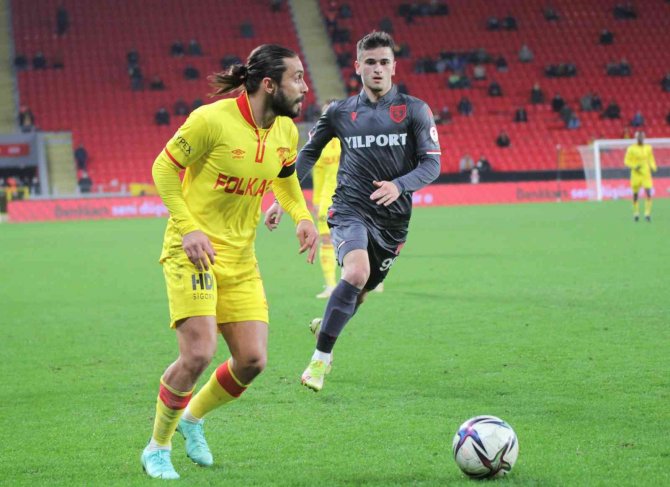 Ziraat Türkiye Kupası: Göztepe: 1 - Samsunspor: 0 (Maç Sonucu)