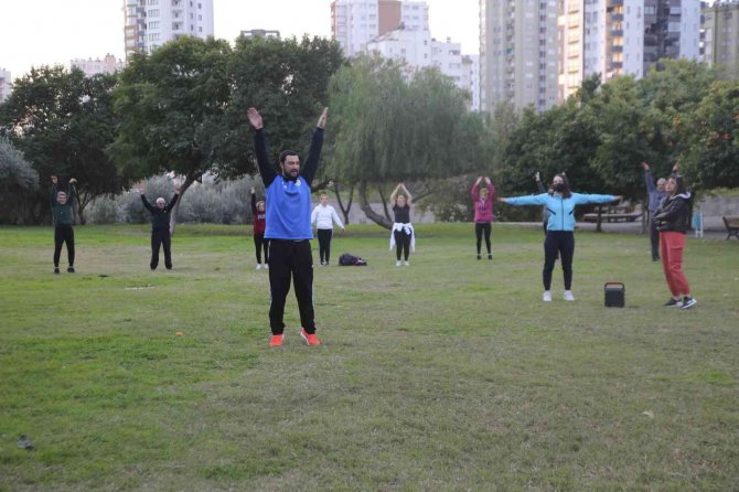 Büyükşehir’den Ücretsiz Spor Eğitimi