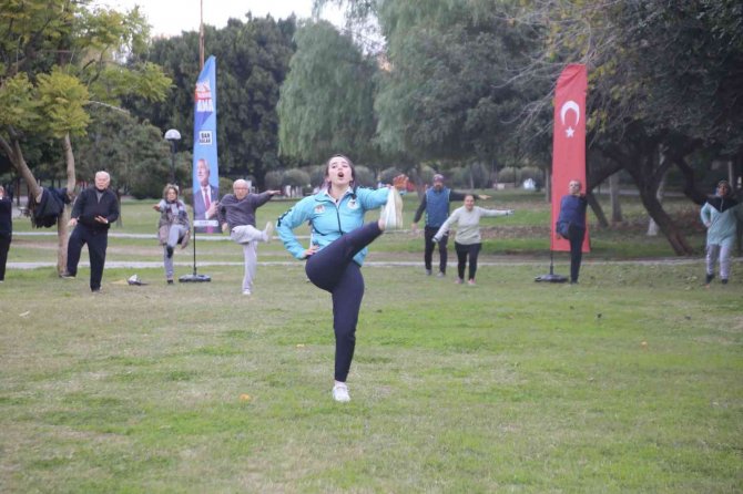Büyükşehir’den Ücretsiz Spor Eğitimi