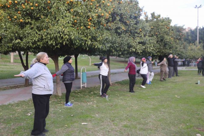 Büyükşehir’den Ücretsiz Spor Eğitimi