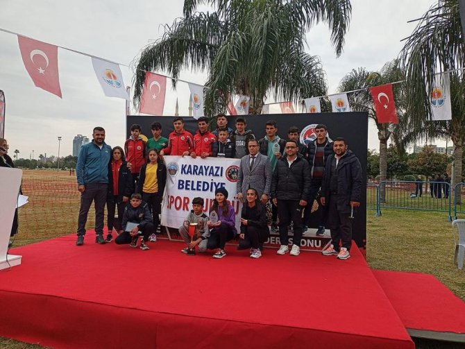 Karayazı Belediyespor Türkiye Şampiyonu