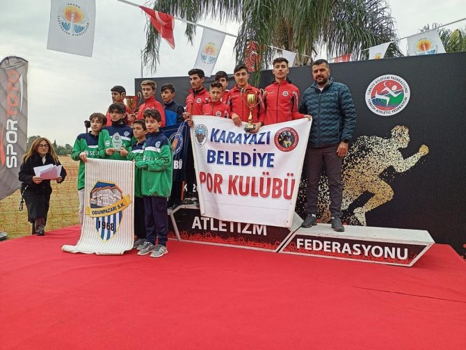 Karayazı Belediyespor Türkiye Şampiyonu