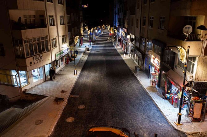Sakarya Caddesi Artık Daha Modern