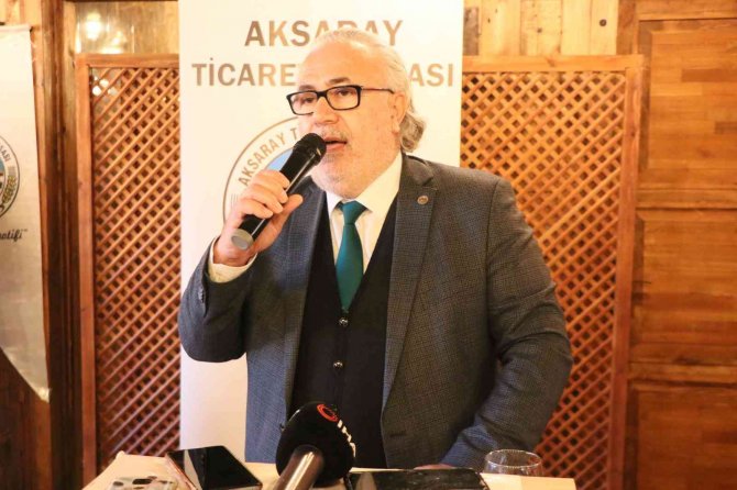 Aksaray’da İşadamları Bürokratlarla Bir Araya Geldi