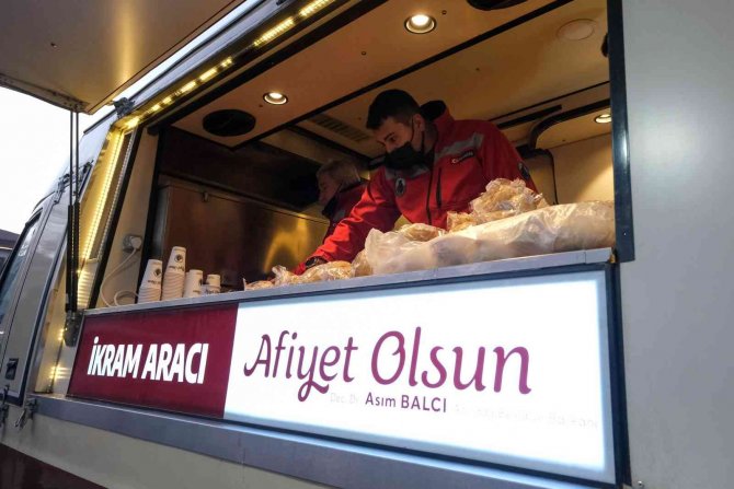 Altındağ Belediyesi’nden Sıcak Çorba Hizmeti