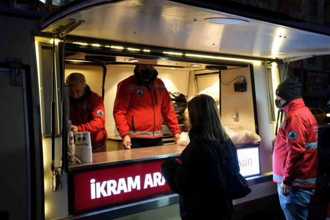 Altındağ Belediyesi’nden Sıcak Çorba Hizmeti