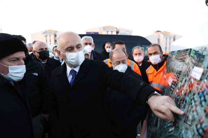 Ankara- Sivas Hızlı Tren Hattından Sonra Hedef Erzincan-erzurum-kars