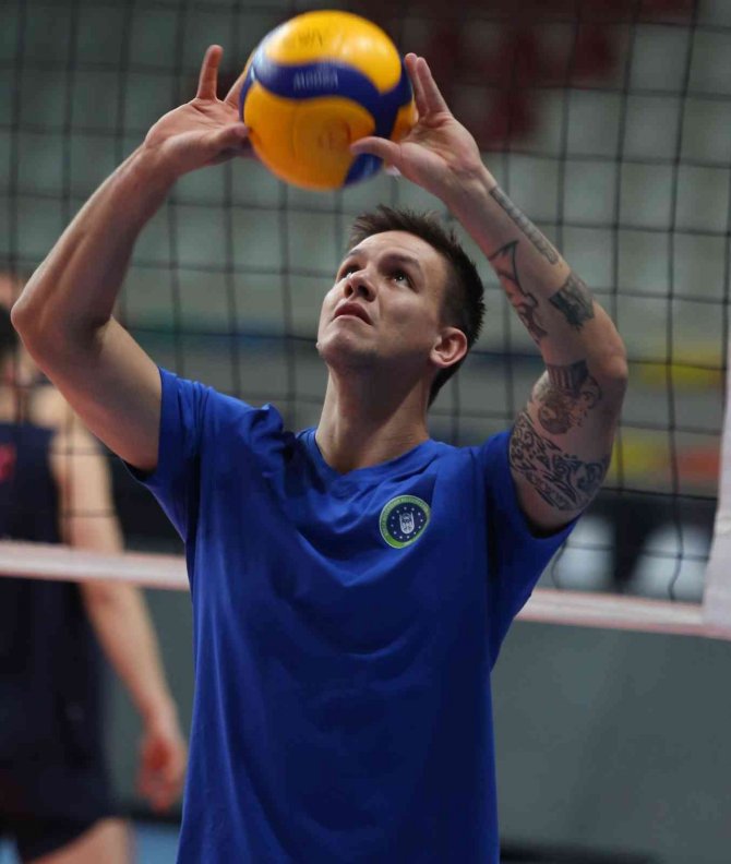 Murilo Radke, Bursa Büyükşehir Belediyespor Formasını Giydi